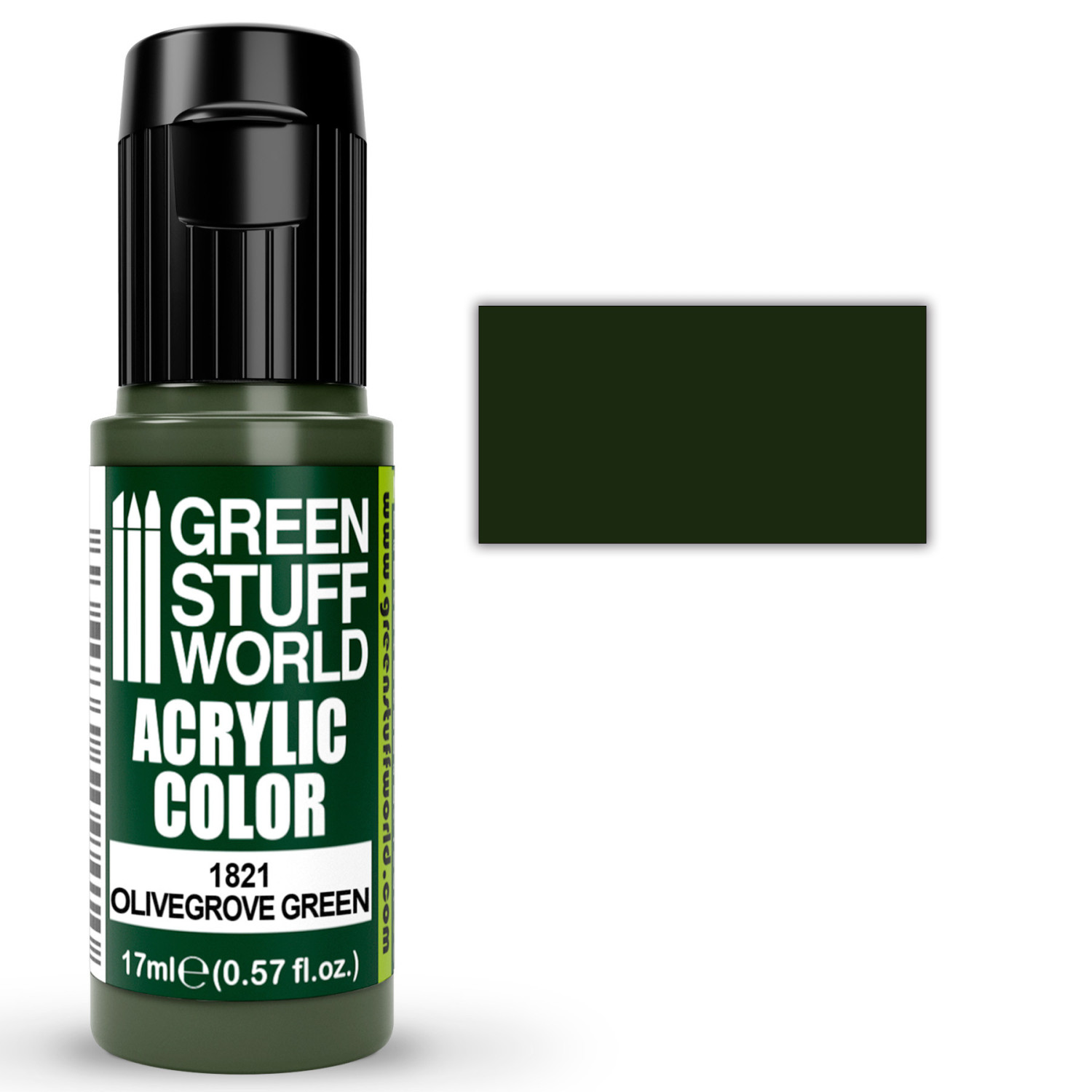 Acrylic Color OLIVEGROVE GREEN | Acrylic Paints