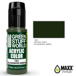 Peinture acrylique OLIVEGROVE GREEN | Peinture Acrylique