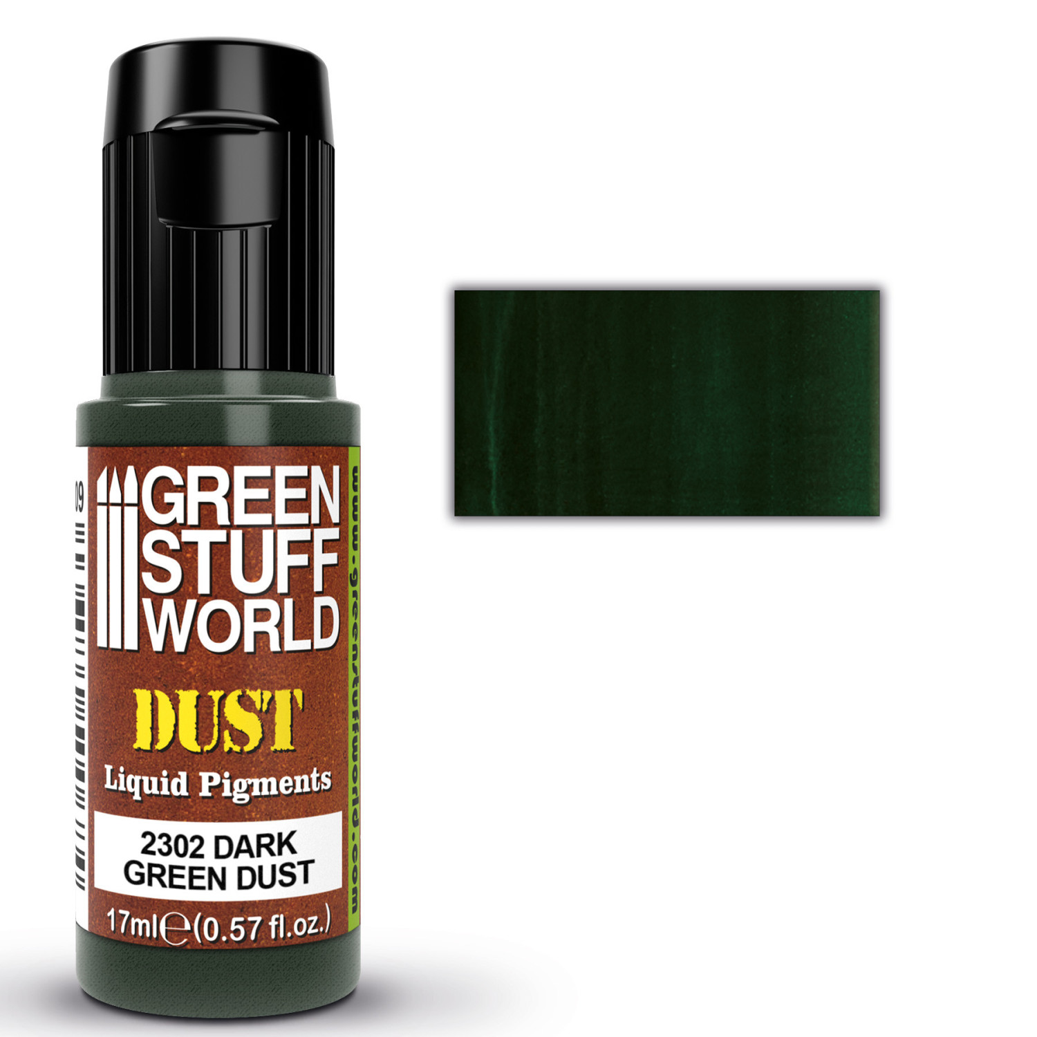 Flüssige Pigmente DARK GREEN DUST | Flüssige Pigmente