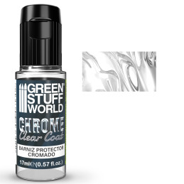 Chrome Clear Coat 17 ml | Chrome Varnish