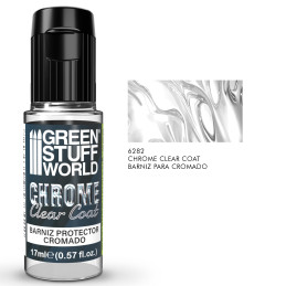 Vernis pour chrome 17ml | Vernis chrome transparent Vernis pour chrome 17ml | Vernis chrome transparent
