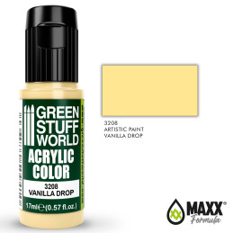 Pintura Acrilica VANILLA DROP Pintura Acrilica