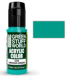 Colore Acrilico VIRIDIAN GREEN | Colori Acrilici