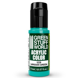 Colore Acrilico VIRIDIAN GREEN | Colori Acrilici