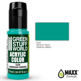 Acrylfarben VIRIDIAN GREEN | Acryl farben