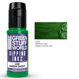 Peintures Dipping ink 17 ml - Green Ghost Dip | Peintures Dipping inks Peintures Dipping ink 17 ml - Green Ghost Dip | Peintures Dipping inks