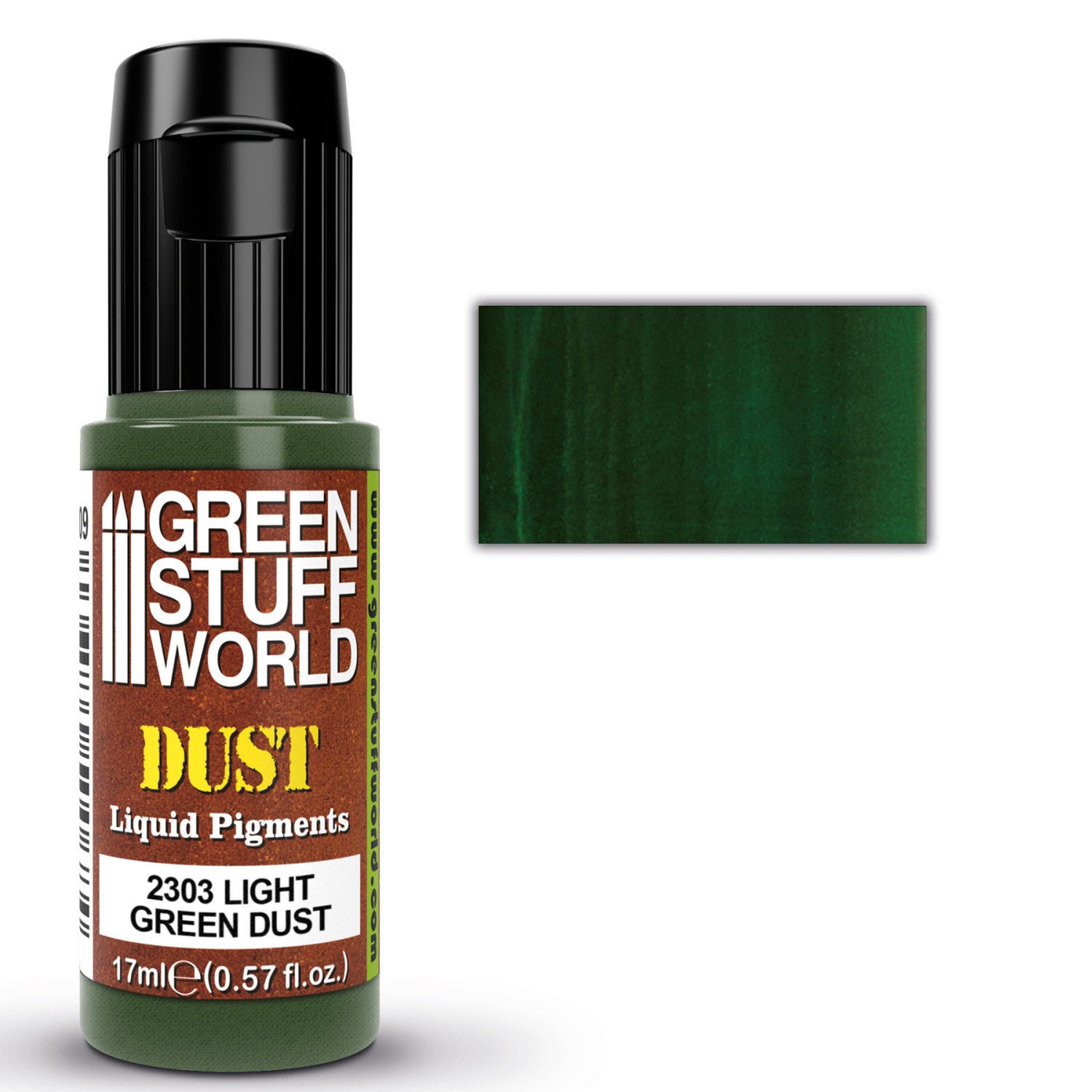 Pigments Liquides LIGHT GREEN DUST | Pigments liquides