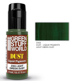 Liquid Pigments LIGHT GREEN DUST | Liquid pigments Liquid Pigments LIGHT GREEN DUST | Liquid pigments