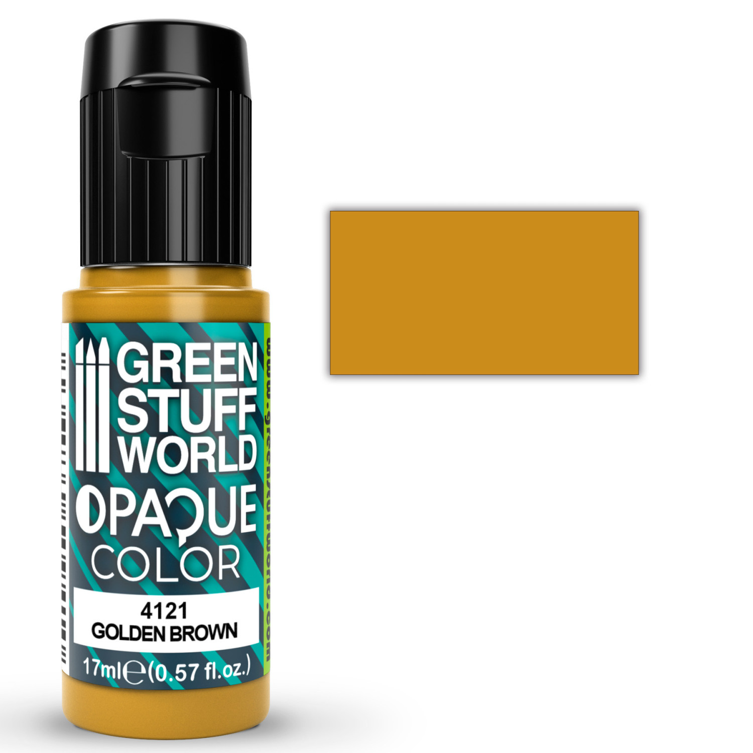 Opaque Colors - Golden Brown | Opaque Colors