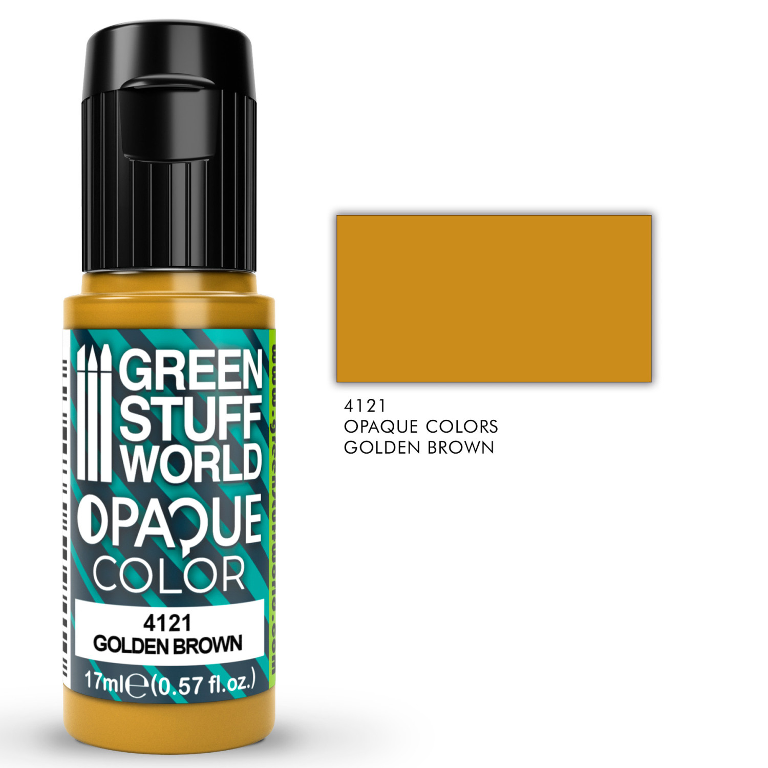Couleurs opaques - Golden Brown - GSW