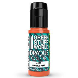 Couleurs opaques - Orange Peel | Couleurs opaques