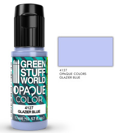 Pintura Acrilica Opaca - Glazier Blue Colores Opacos