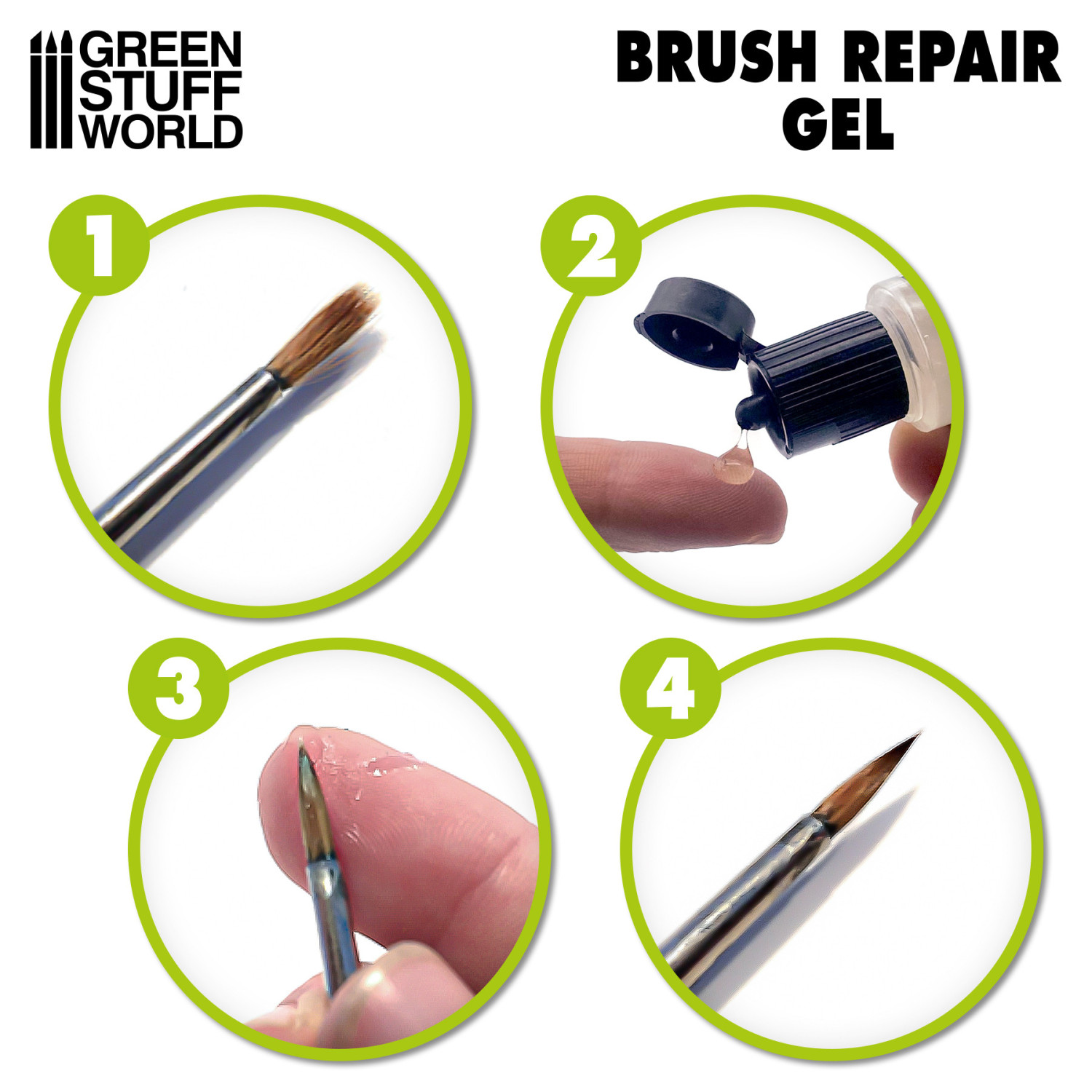 Brush Repair Gel | Brush Repair