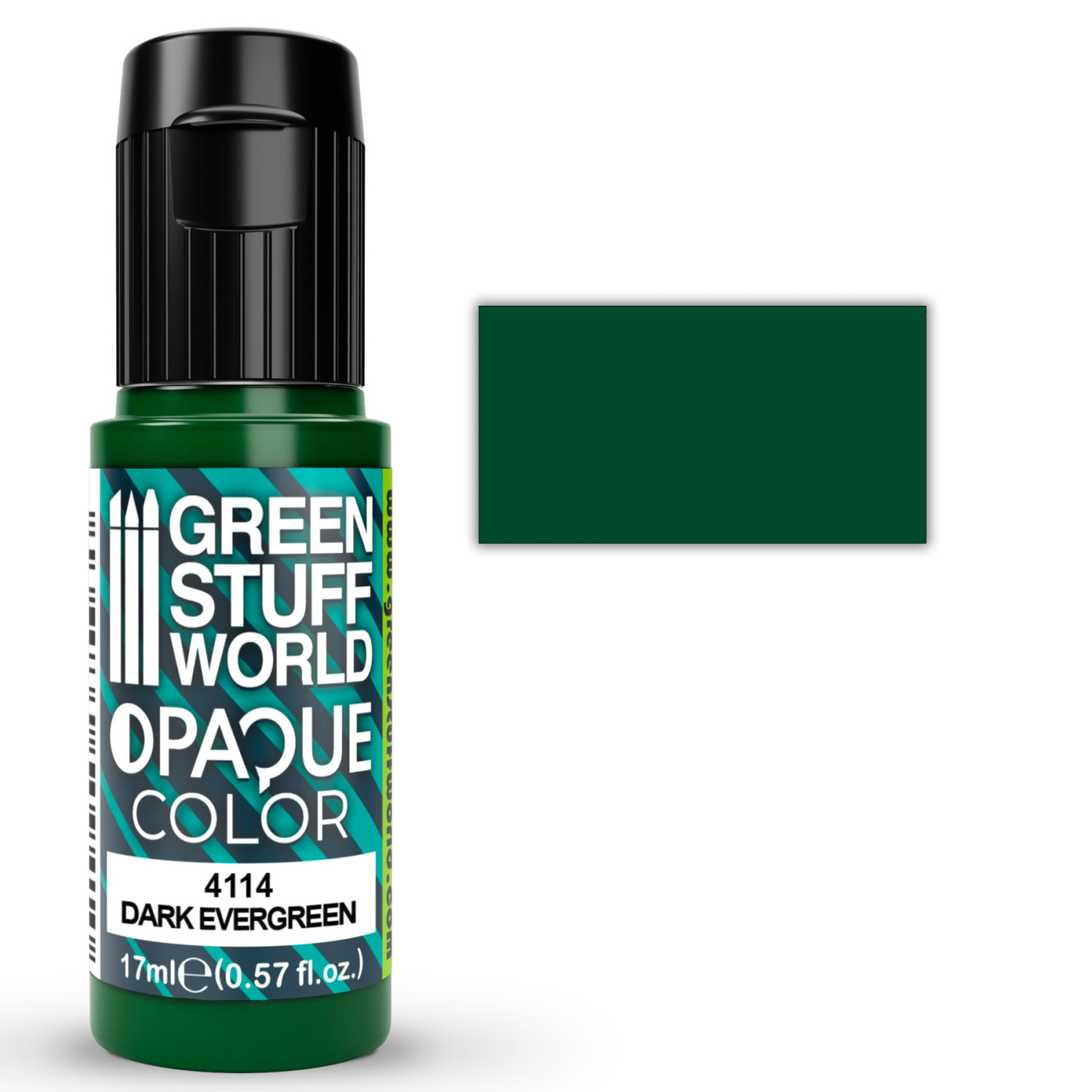 Couleurs opaques - Dark Evergreen | Couleurs opaques