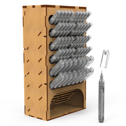 Vertical Marker Organizer | Marker Storage
