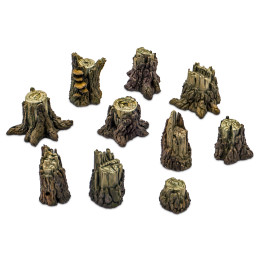 Small Tree Stumps | Miniature trees