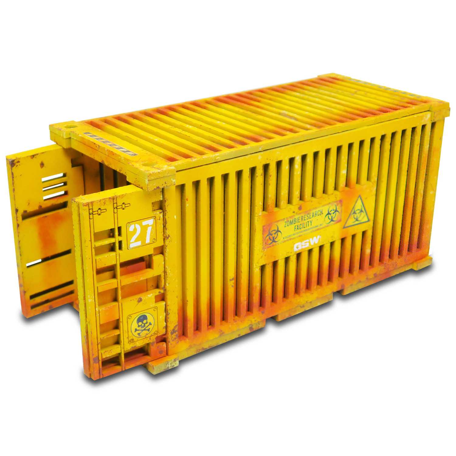 Klassischer 20 Fuß Container Klassischer 20 Fuß Container