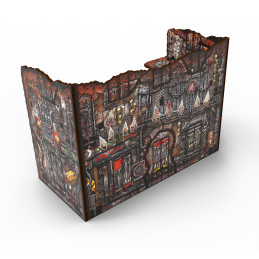 Vorbemalte zusammenklappbare Ruine in U-Form Matched Play - Orks