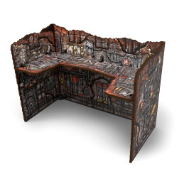 Ruine en forme de U pliable prépeinte Matched Play - Orks Ruine en forme de U pliable prépeinte Matched Play - Orks