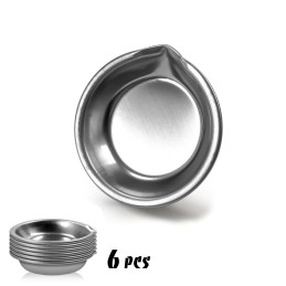 Pozos de Modelismo x6 | Accesorios de Pintura