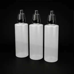 Bottiglie da 60 ml Pack x3 | Flaconi contagocce