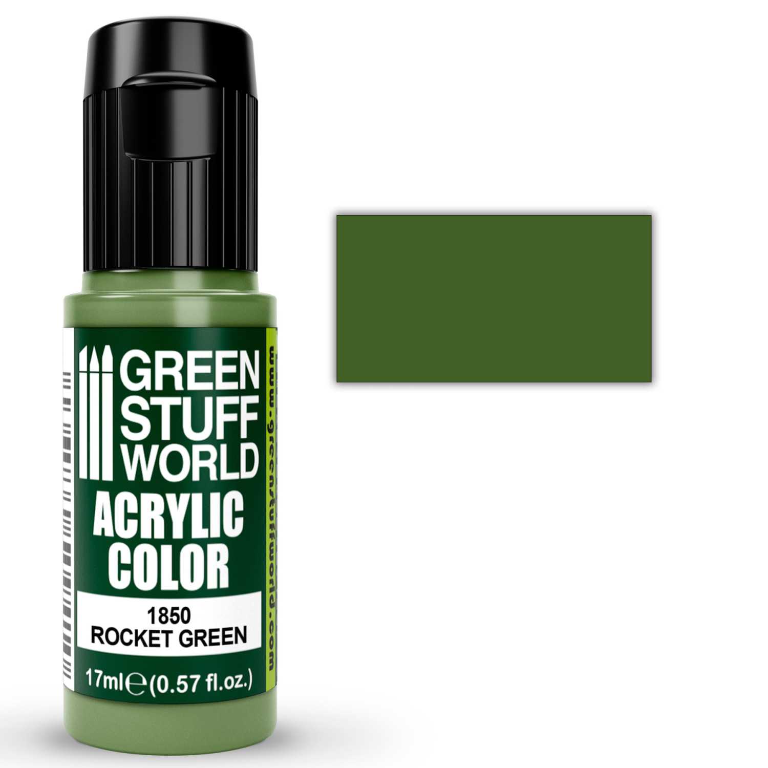 Acrylfarben ROCKET GREEN | Acryl farben Acrylfarben ROCKET GREEN | Acryl farben