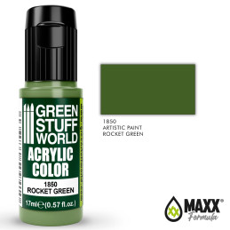 Acrylfarben ROCKET GREEN Acrylfarben ROCKET GREEN