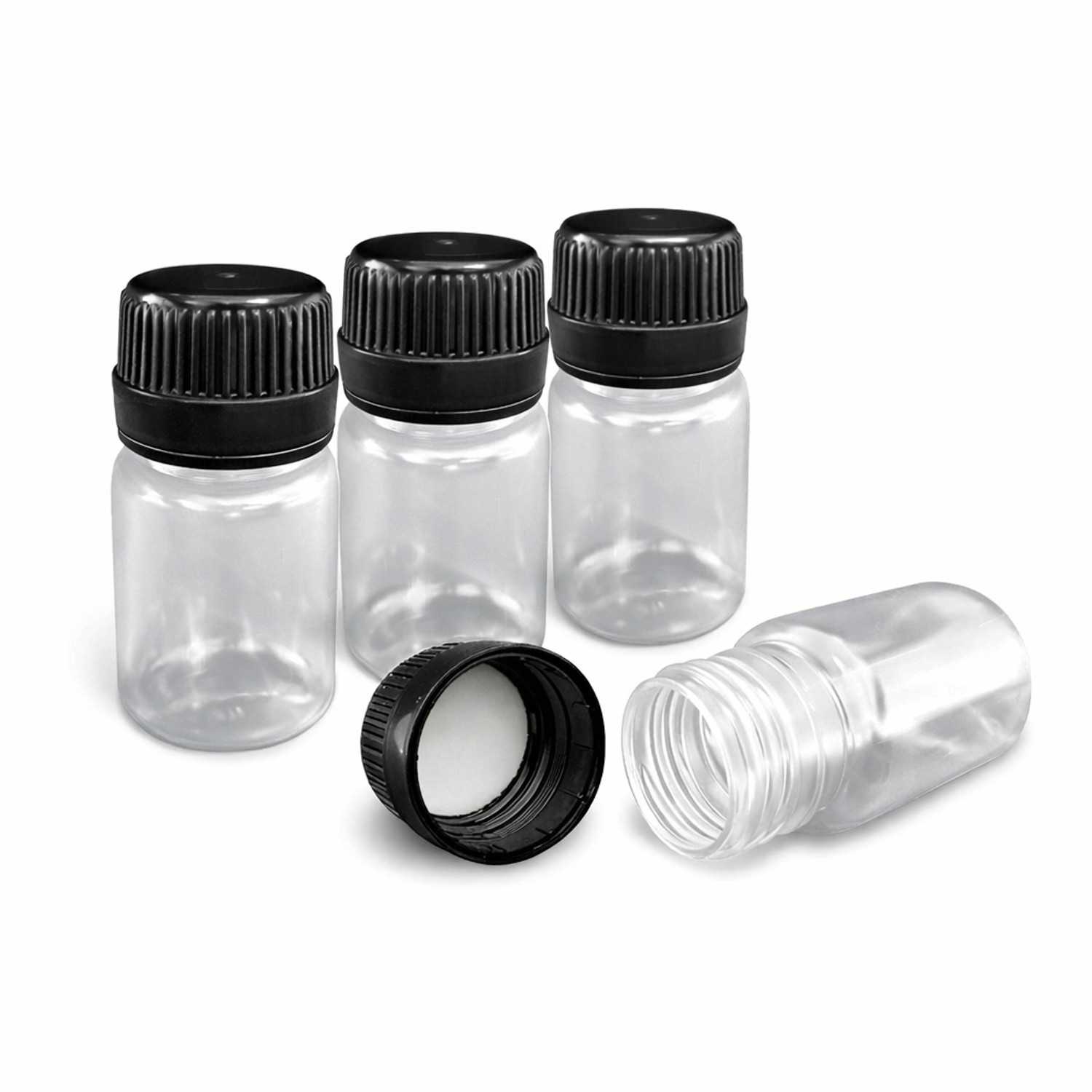 Botes vacios sueltos 30ml para pintura y pigmentos