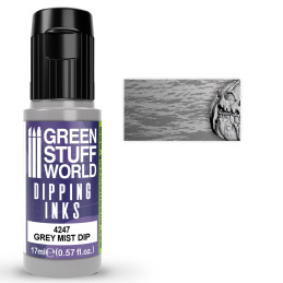 Peintures Dipping ink 17 ml - Grey Mist Dip | Peintures Dipping inks