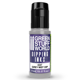 Dipping ink 17 ml - Grey Mist Dip | Dipping inks Tinten