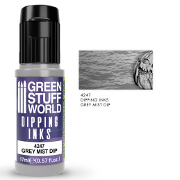 Dipping ink 17 ml - Grey Mist Dip | Dipping inks Tinten