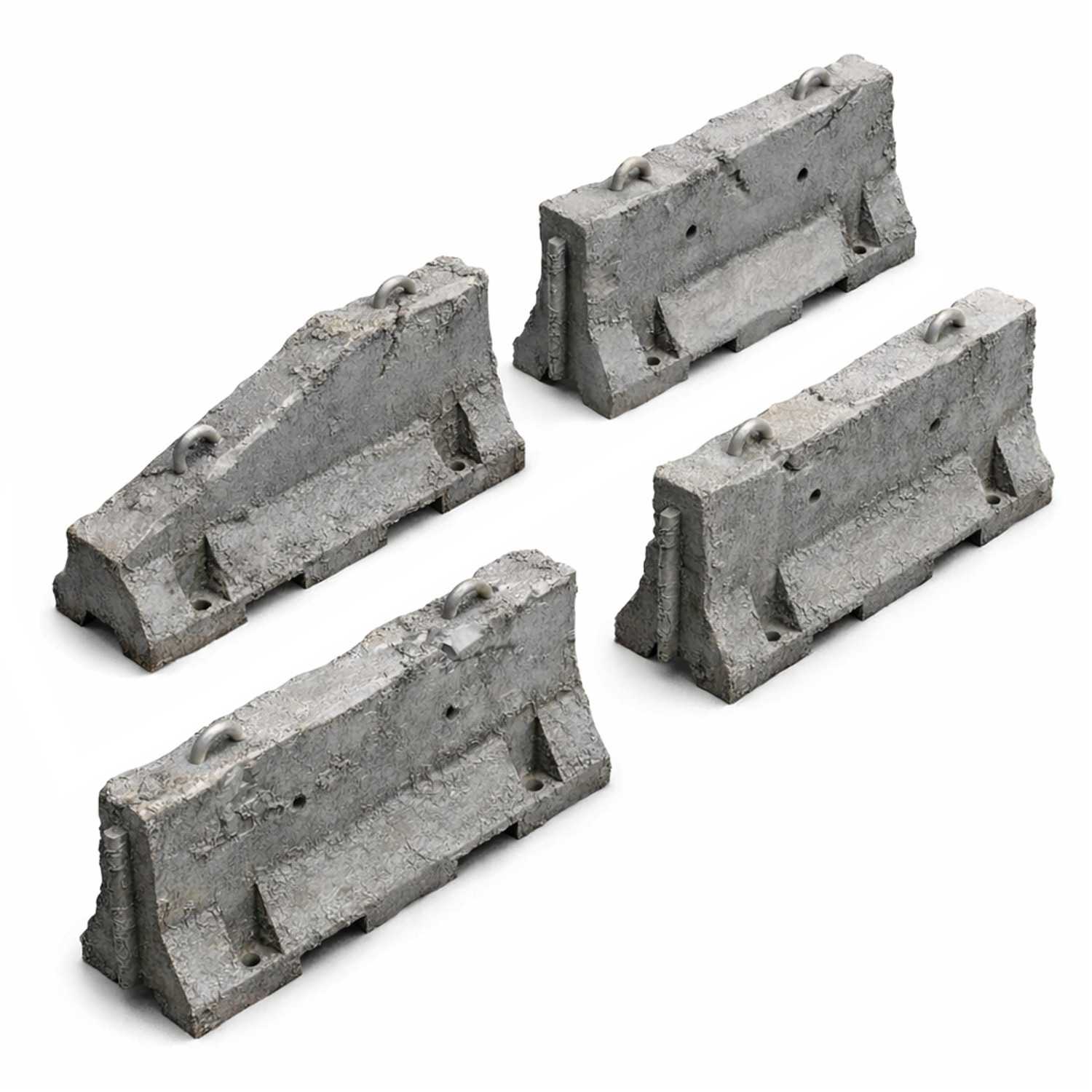 Barrières Jersey | Murs Jersey 1:48-1:35 Barrières Jersey | Murs Jersey 1:48-1:35