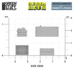 Wooden Food Crates 1:48 | Modeling and model kits Wooden Food Crates 1:48 | Modeling and model kits