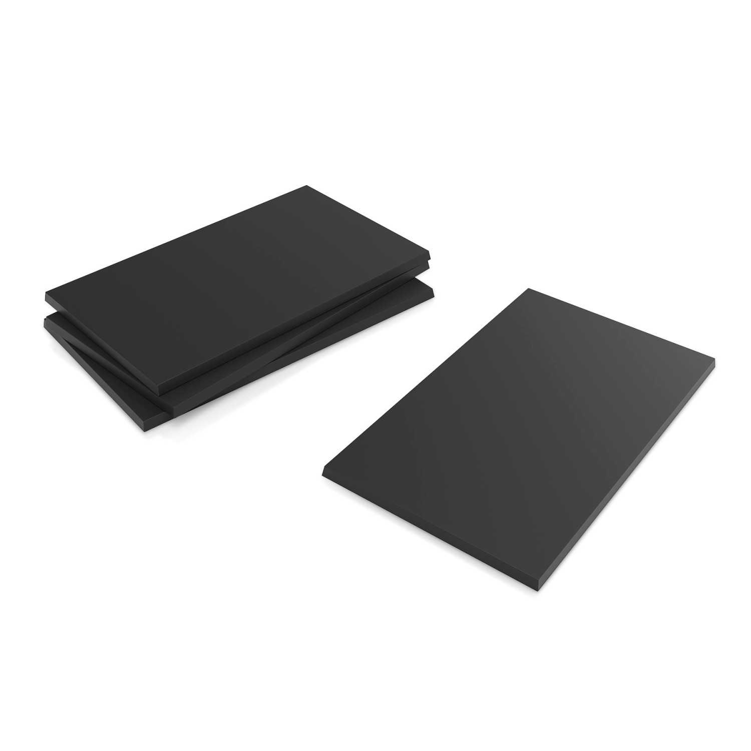 Plastic Bases - Rectangle 100x60mm for Chariots