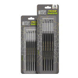 Clay Shapers COMBO 0 and 2 - Black Firm | Color Shapers