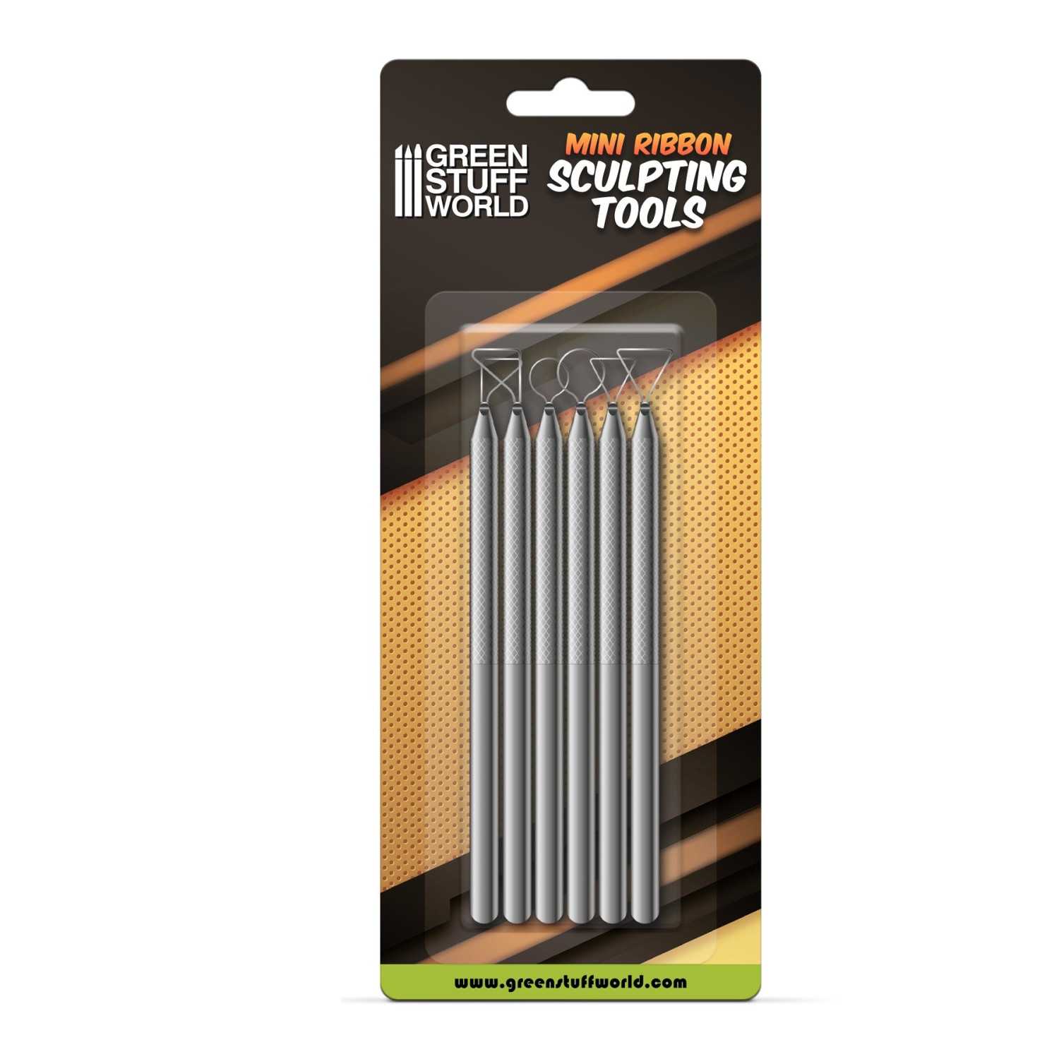 6 Pcs Outils De Sculpture MINI en Aluminium