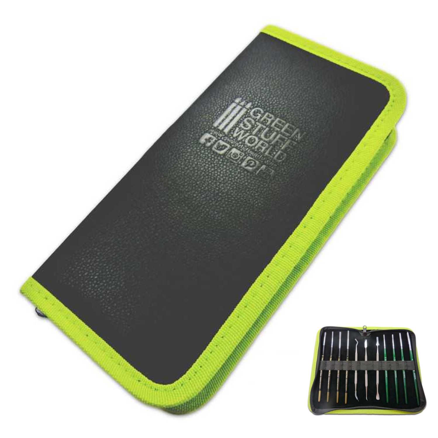 Premium Leather Case for Tools and Brushes