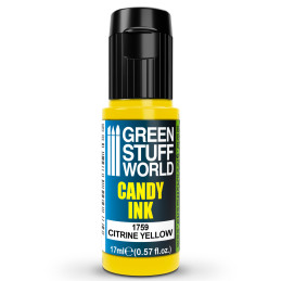 Candy Ink CITRINE YELLOW | Acrylic Inks Candy Ink CITRINE YELLOW | Acrylic Inks