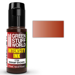 Intensity Ink SWAMP BROWN | Acrylic Inks
