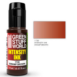 Intensity Ink SWAMP BROWN | Acrylic Inks
