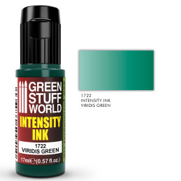 Tinta de Intensidad VIRIDIS GREEN Tintas Acrilicas
