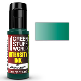 Intensity Ink VIRIDIS GREEN | Acrylic Inks