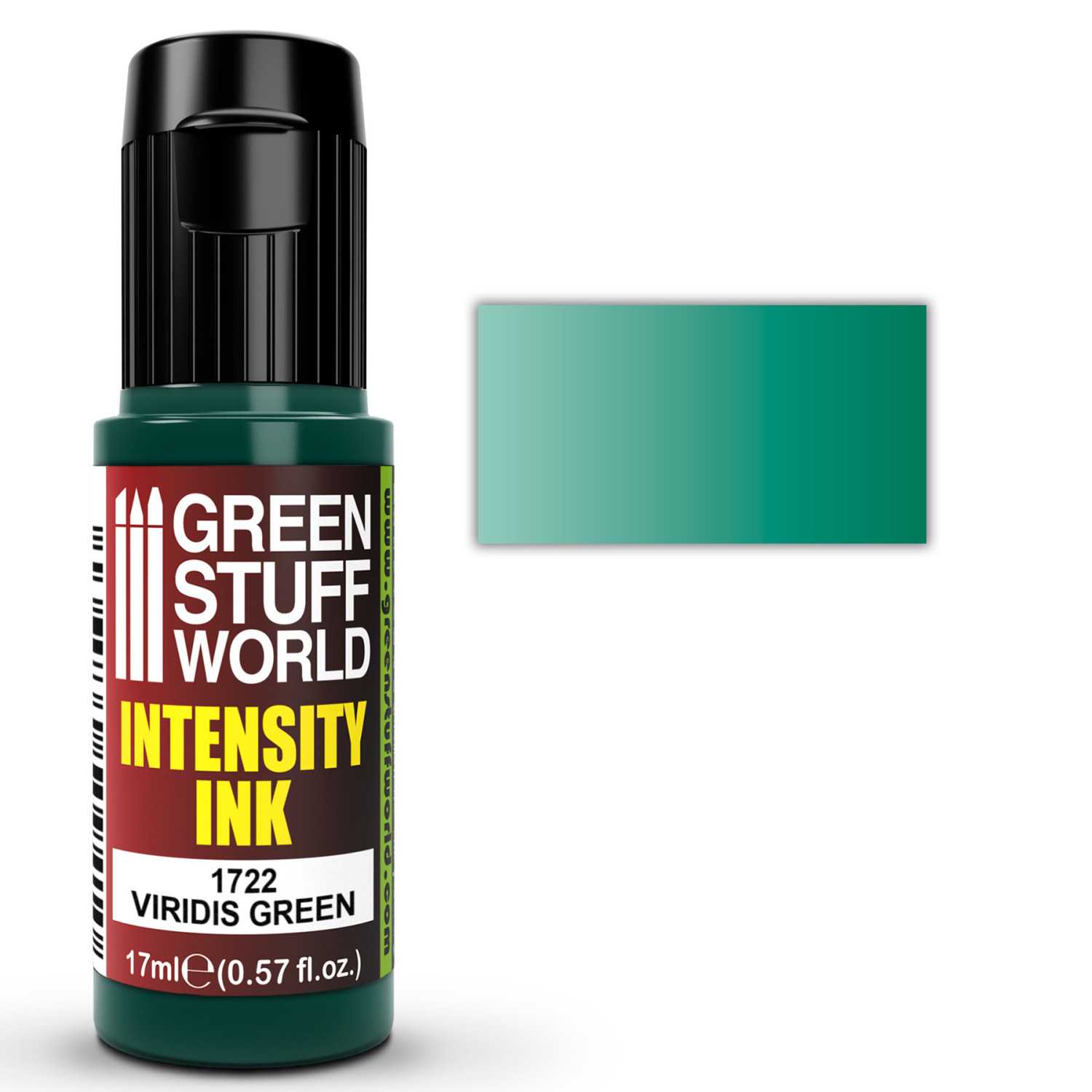 Tinta de Intensidad VIRIDIS GREEN Tintas Acrilicas