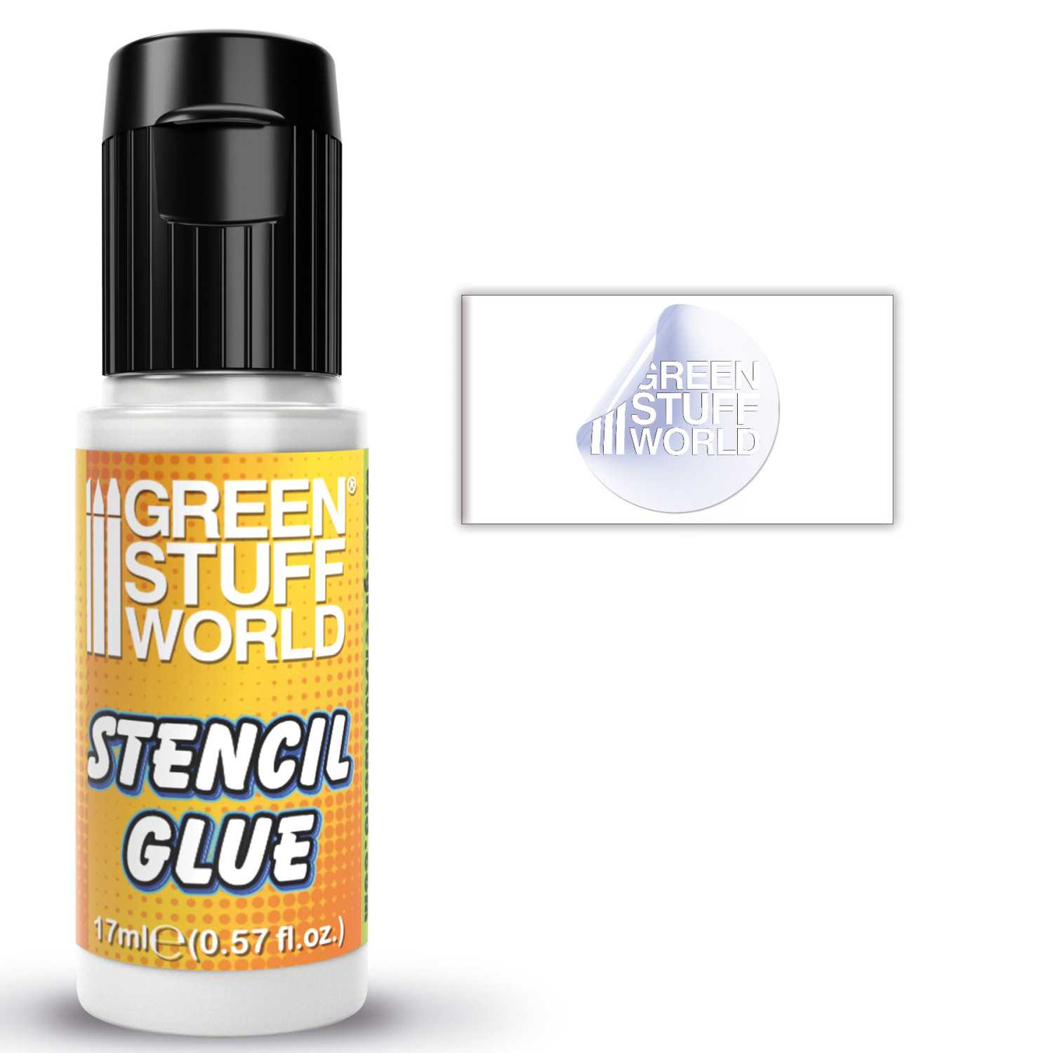 Repositionable Stencil Glue | Stencil Glue