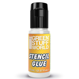 Repositionable Stencil Glue | Stencil Glue