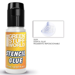 Repositionable Stencil Glue | Stencil Glue