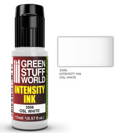 Intensity Ink OSL WHITE | Acrylic Inks Intensity Ink OSL WHITE | Acrylic Inks