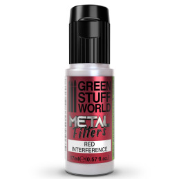 Filtres Métalliques - Interférence Rouge | Peintures Caméléons