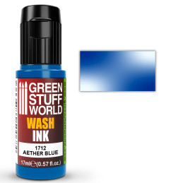 Tinta de Lavado AETHER BLUE Tintas Acrilicas