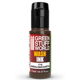Encre Wash ANDALUSIAN EARTH | Encres Acryliques